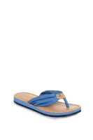 flip flops Footbed Beach Sandal Tommy Hilfiger 	albastru	